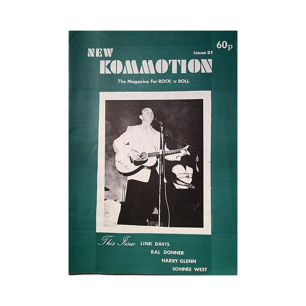 New Kommotion : The Magazine For Rock ‘n’ Roll - used magazine