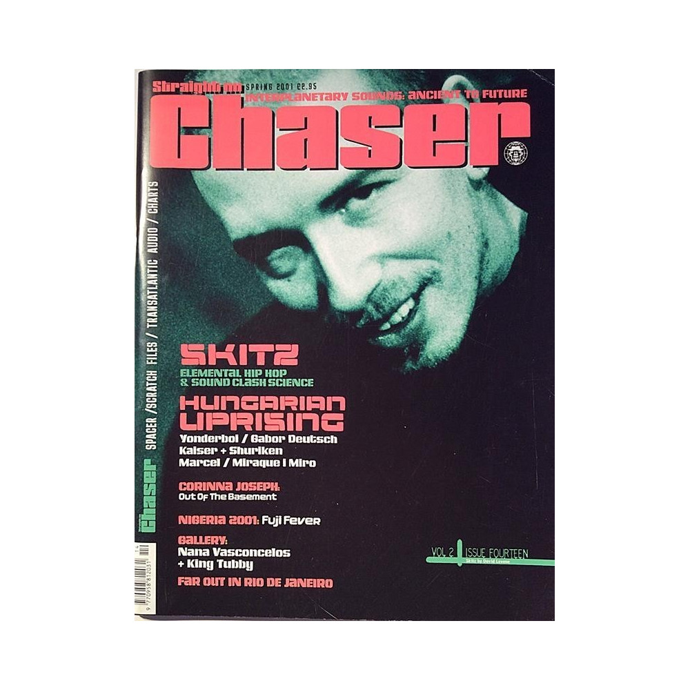 Chaiser : Interplanetary Sounds: Ancient to Future - begagnade magazine