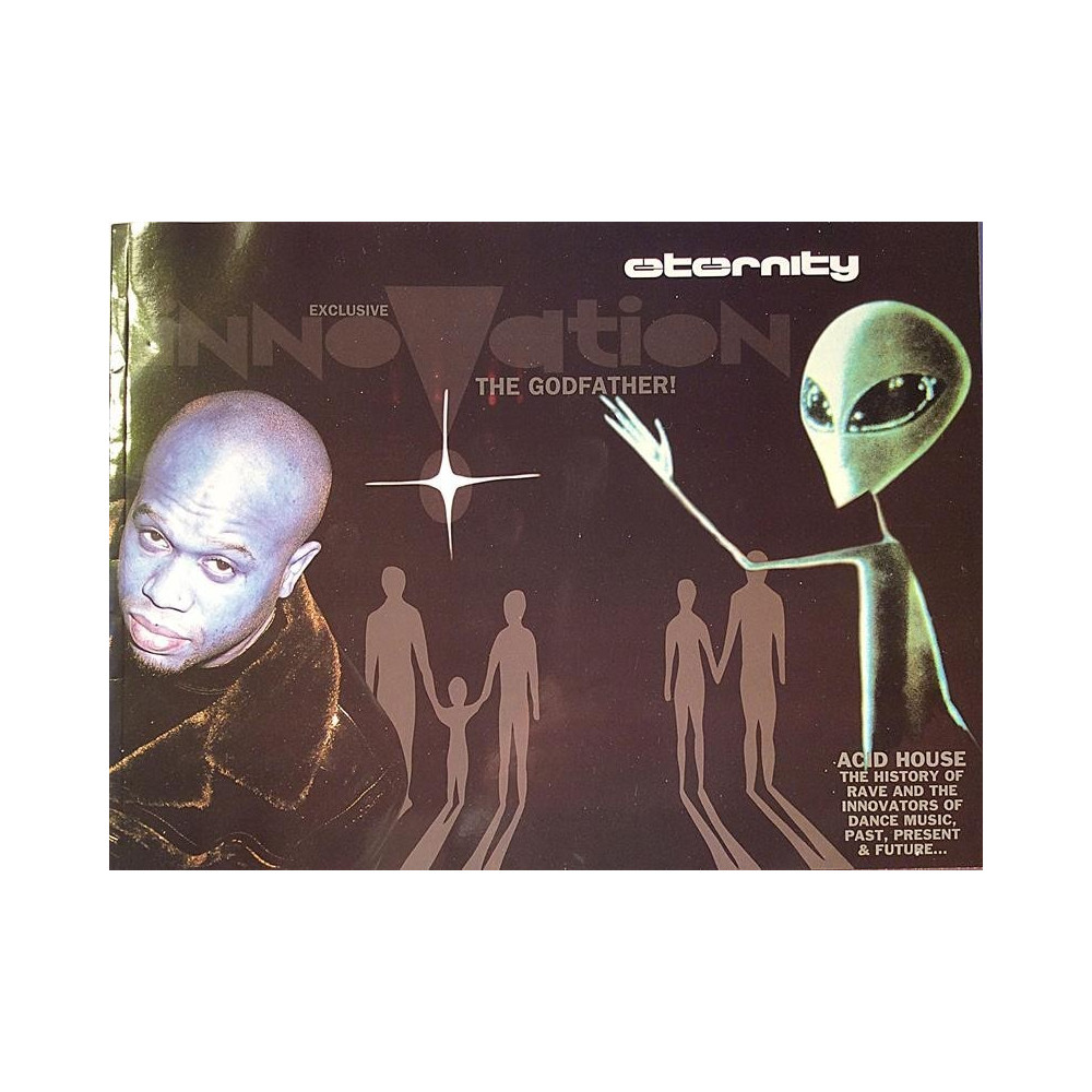 Eternity : Acid House, The History of Rave - used magazine