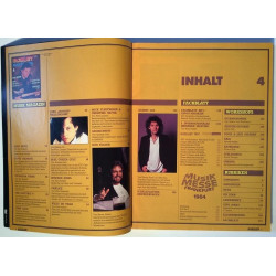 Fachblatt : David Gilmour,Don Felder,Mind De Ville - used magazine