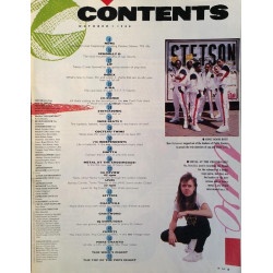 Record Mirror : Cocteau Twins,Sinitta - used magazine