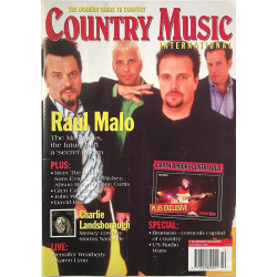 Country Music 1999 No. October Raul Malo,Garth Brooks,Charlie Landborough Magazine