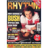 Rhythm : Robin Goodridge,Bush - used magazine