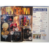 Rhythm : Jon Brookes,Charlatans - used magazine