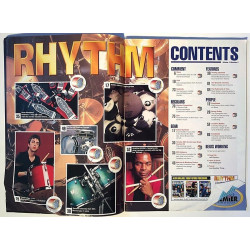 Rhythm : Danny Goffey,Supergrass - used magazine
