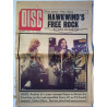 Disc : Hawkwind,Frank Zappa,Alex Harvey - used magazine