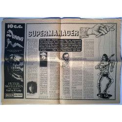 Disc : Hawkwind,Frank Zappa,Alex Harvey - used magazine