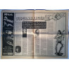 Disc : Hawkwind,Frank Zappa,Alex Harvey - used magazine