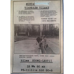 Suomi 1983 No. 4 Pekka Sauri,Pekka Haavisto,Heidi Hautala Magazine