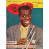 Ajan Sävel 1957 No. N:o 7 Romy Schneider,Louis Armstrong,Eddie Constantine Magazine