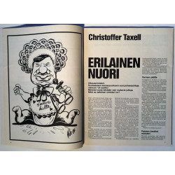 Sakkaväki : Christoffer Taxell - begagnade magazine