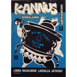 Kannus : Suomalainen Sarjakuvalehti - used magazine