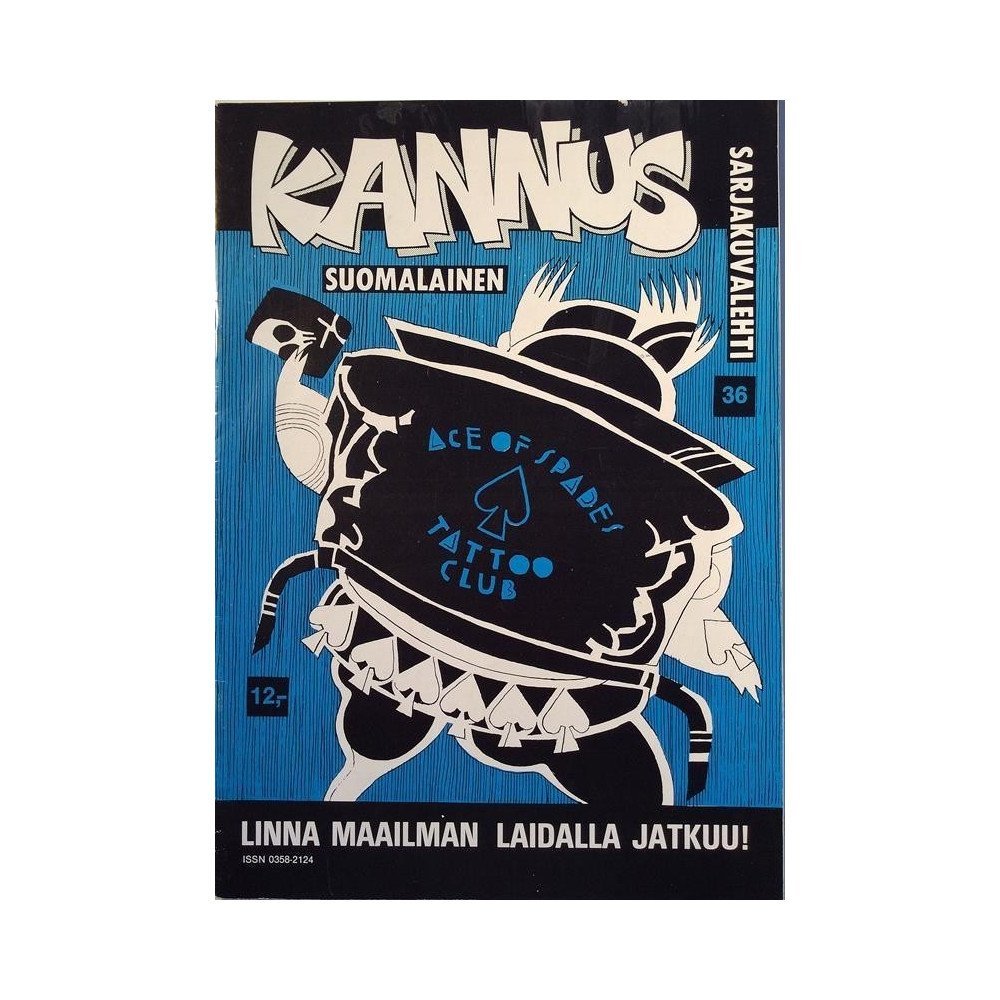 Kannus : Suomalainen Sarjakuvalehti - used magazine