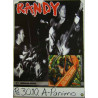Juliste RANDY vaurio yläkulmat - 50CM X 69CM
