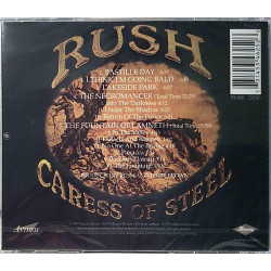Rush : Caress Of Steel -Remastered. - CD