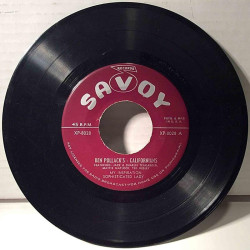 Pollock Ben and his Californians : Dixieland EP vol.2 - begagnad singelskiva