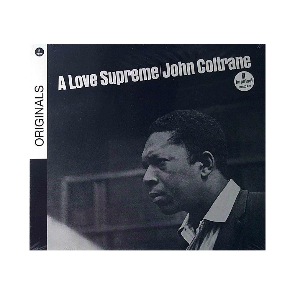 Coltrane John : A Love Supreme originals - CD