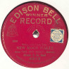 Alfredo & his Band : New moon waltz / Softly, as in a morning sunrise - shellac 78 rpm record