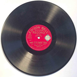 Alfredo & his Band : New moon waltz / Softly, as in a morning sunrise - shellac 78 rpm record
