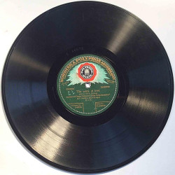 Schachmeister Efim Dans-Orkester : The waltz of love / Sista Maskeraden - stenkaka 78-varvare