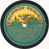 Orchester Marion : Mailied / Glocken-Foxtrot - shellac 78 rpm record