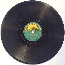 Orchester Marion : Mailied / Glocken-Foxtrot - shellac 78 rpm record