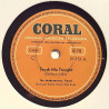 Modernairers : Mood indigo / Teach me tonight - shellac 78 rpm record