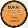 Modernairers : Mood indigo / Teach me tonight - shellac 78 rpm record