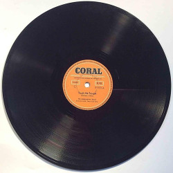 Modernairers : Mood indigo / Teach me tonight - shellac 78 rpm record