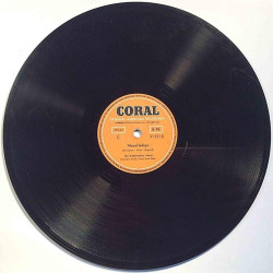 Modernairers : Mood indigo / Teach me tonight - shellac 78 rpm record