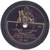 Rabagliati Alberto : Brilla una stella in cielo / Quando la radio - shellac 78 rpm record
