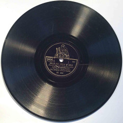 Rabagliati Alberto : Brilla una stella in cielo / Quando la radio - shellac 78 rpm record