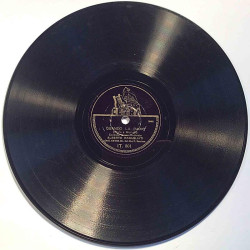 Rabagliati Alberto : Brilla una stella in cielo / Quando la radio - shellac 78 rpm record
