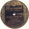 Fenton’s Carl Orchestra: Dreamer of dreams / Rock-a-bye my baby blues  kansi paperikansi/muovitasku levy VG+ savikiekko gramofon