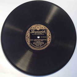 Fenton’s Carl Orchestra: Dreamer of dreams / Rock-a-bye my baby blues  kansi paperikansi/muovitasku levy VG+ savikiekko gramofon