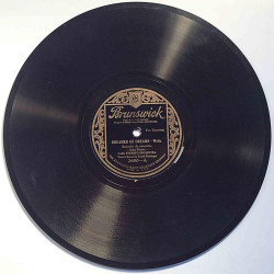 Fenton’s Carl Orchestra: Dreamer of dreams / Rock-a-bye my baby blues  kansi paperikansi/muovitasku levy VG+ savikiekko gramofon