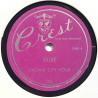 Crown City Four : Rigoletto Quartet Travesty / Shine - shellac 78 rpm record