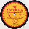 Autry Gene : Three Little Dwarfs / Thirty-Two Feet - Eight Little Tails - stenkaka 78-varvare
