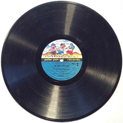 Arthur Jack, music Paul Taubman : Three little pigs Part 1 / Part 2 - shellac 78 rpm record