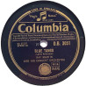 Martin Ray and his concert orchestra : Blue Tango / Unforgettable - stenkaka 78-varvare