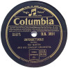 Martin Ray and his concert orchestra : Blue Tango / Unforgettable - stenkaka 78-varvare