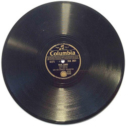 Martin Ray and his concert orchestra : Blue Tango / Unforgettable - stenkaka 78-varvare