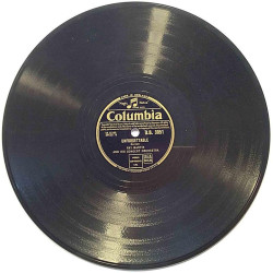 Martin Ray and his concert orchestra : Blue Tango / Unforgettable - stenkaka 78-varvare