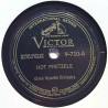 Glahe Musette Orchestra : Hot Pretzels / Beer Barrel-Polka - shellac 78 rpm record