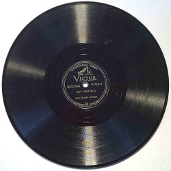 Glahe Musette Orchestra : Hot Pretzels / Beer Barrel-Polka - shellac 78 rpm record