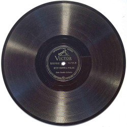 Glahe Musette Orchestra : Hot Pretzels / Beer Barrel-Polka - shellac 78 rpm record
