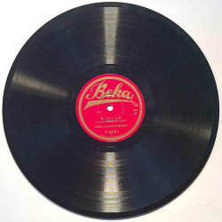 Lorand Edith Orchester : Ritorna / Sonja - shellac 78 rpm record