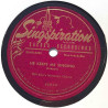 Kerr’s Phil Harmony Chorus : He keeps me singing / Wait ‘til you see me in my new home - shellac 78 rpm record