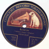 Violin Duet / Violin Piano : Barcarole / Ave Maria - shellac 78 rpm record