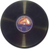 Violin Duet / Violin Piano : Barcarole / Ave Maria - shellac 78 rpm record